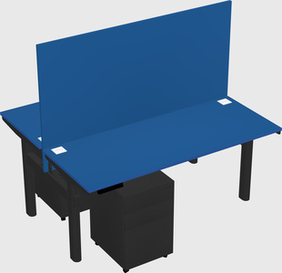 Shared electric desk