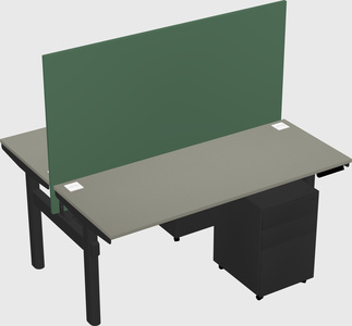Shared electric desk