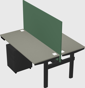 Shared electric desk
