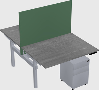 Shared electric desk