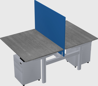 Shared electric desk