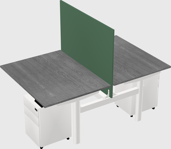 Shared electric desk