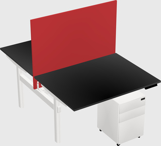Shared electric desk