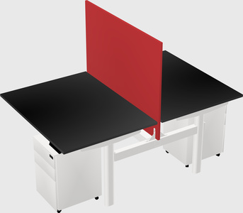 Shared electric desk