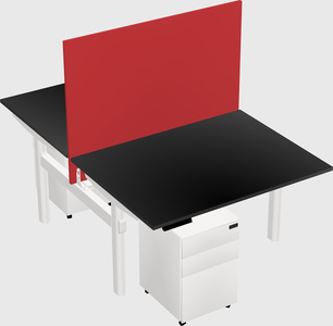 Shared electric desk