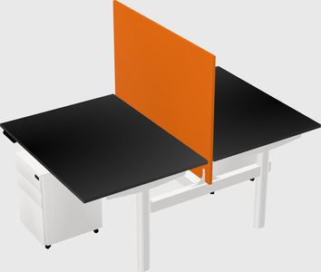 Shared electric desk