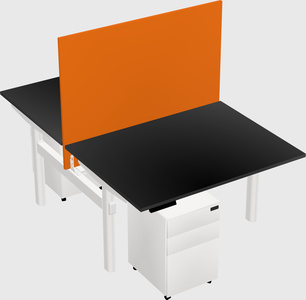Shared electric desk