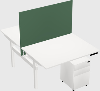 Shared electric desk