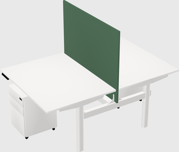Shared electric desk