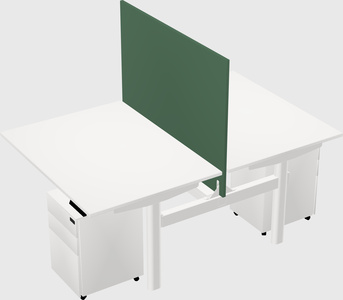 Shared electric desk