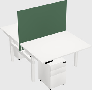 Shared electric desk