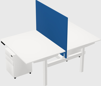Shared electric desk