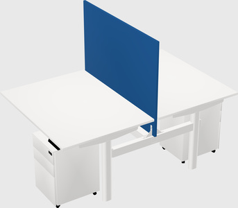 Shared electric desk