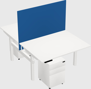Shared electric desk