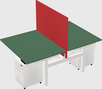 Shared electric desk