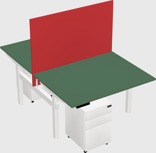 Shared electric desk