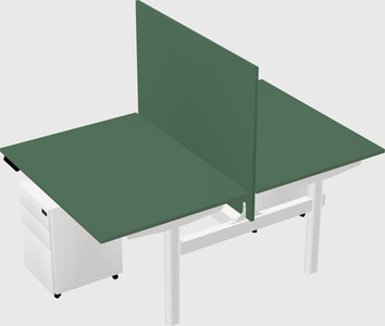 Shared electric desk