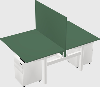 Shared electric desk