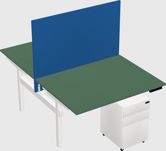 Shared electric desk