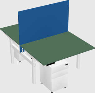 Shared electric desk