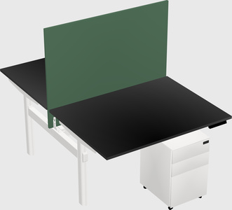 Shared electric desk