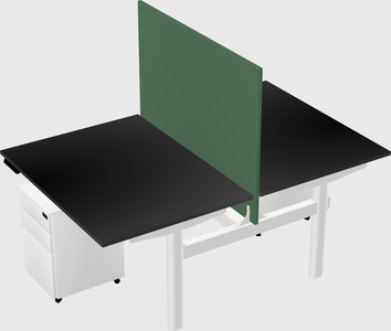 Shared electric desk