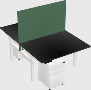 Shared electric desk