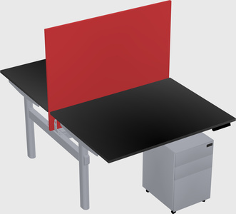 Shared electric desk