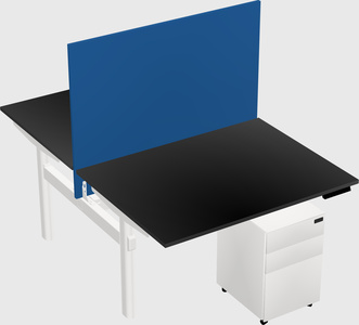 Shared electric desk