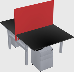 Shared electric desk