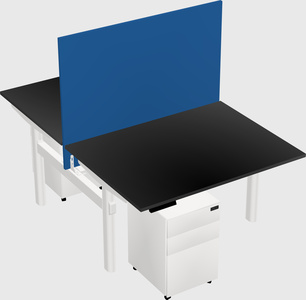 Shared electric desk