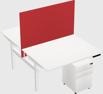 Shared electric desk