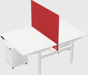 Shared electric desk