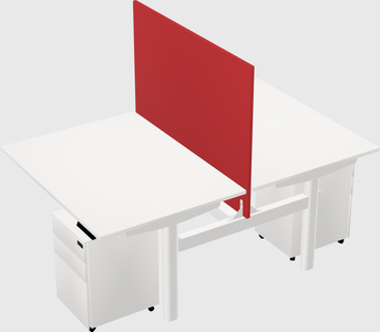 Shared electric desk