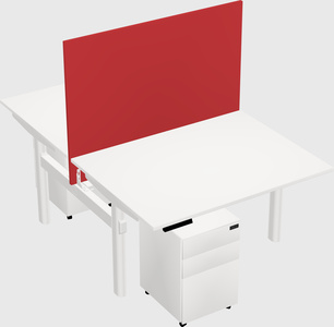Shared electric desk