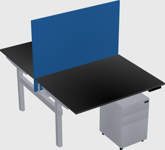 Shared electric desk