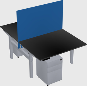 Shared electric desk