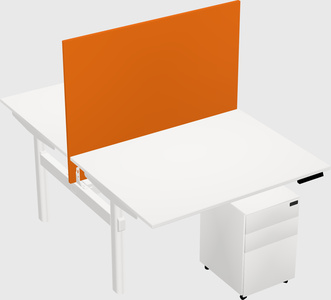 Shared electric desk