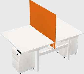 Shared electric desk