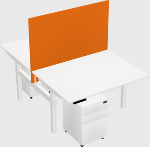 Shared electric desk