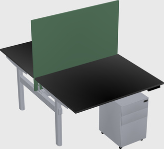 Shared electric desk