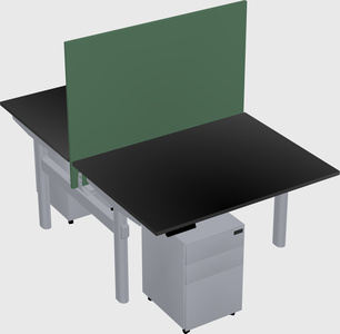 Shared electric desk