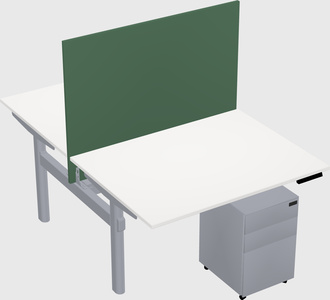 Shared electric desk