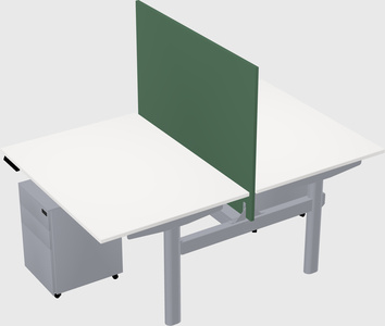 Shared electric desk