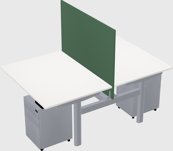 Shared electric desk