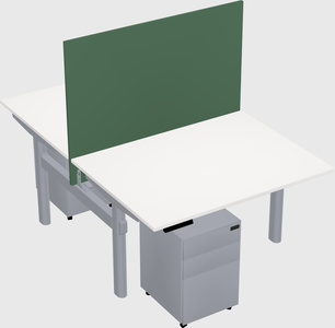 Shared electric desk