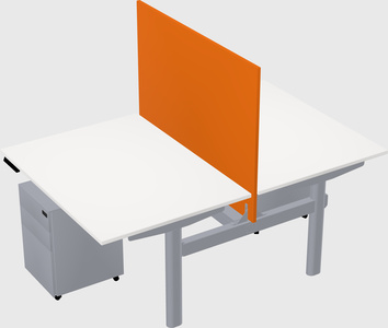 Shared electric desk