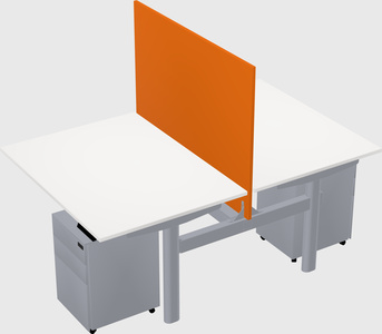 Shared electric desk