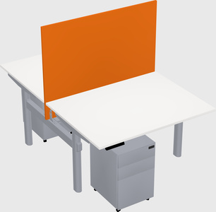 Shared electric desk
