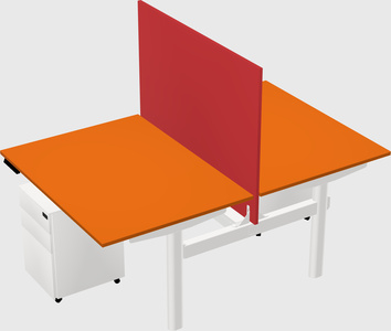 Shared electric desk